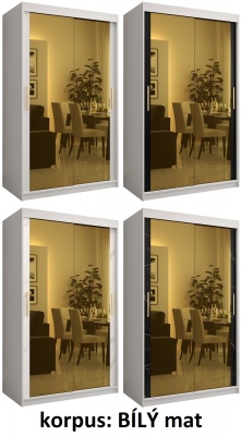 Šatní skříň Král T3 - 120 cm