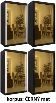 Šatní skříň Král T3 - 120 cm