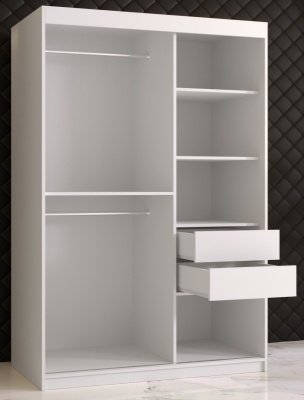 Šatní skříň Král T3 - 120 cm