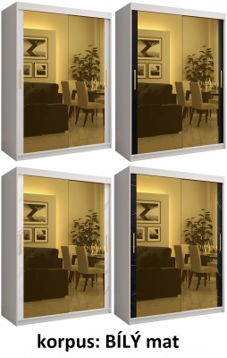 Šatní skříň Král T3 - 150 cm