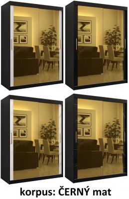 Šatní skříň Král T3 - 150 cm