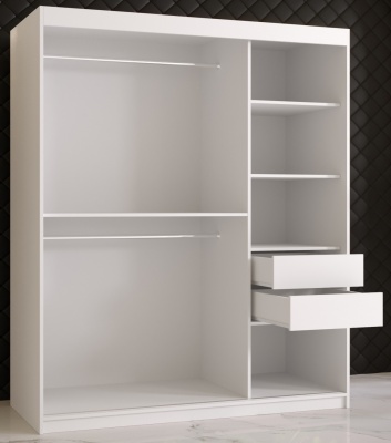 Šatní skříň Král T3 - 150 cm