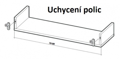 Police Tres - šedý mat