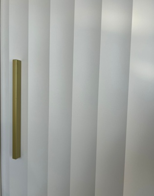 Šatní skříň Tafla Vlnka 1 - 250 cm