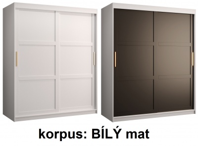 Šatní skříň Anrika 1 - 150 cm