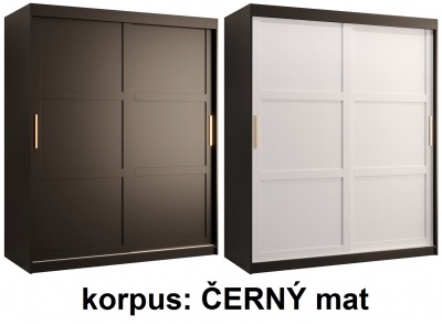 Šatní skříň Anrika 1 - 150 cm