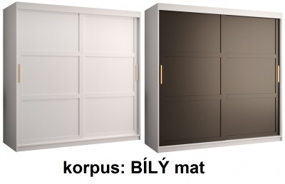 Šatní skříň Anrika 1 - 180 cm
