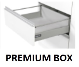 Kuchyňská skříňka Vigo Dark - dolní 80 D 3S šuplíková - PREMIUM BOX