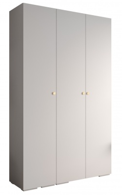 Šatní skříň Vela 2 bílý mat - 150 cm