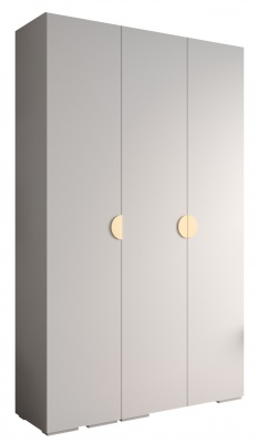 Šatní skříň Vela 4 bílý mat - 150 cm