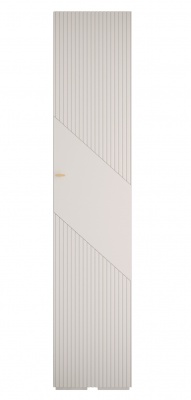 Šatní skříň Tahoe Rifel 2 bílý mat - 50 cm