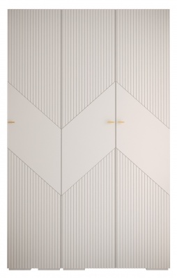 Šatní skříň Tahoe Rifel 2 bílý mat - 150 cm
