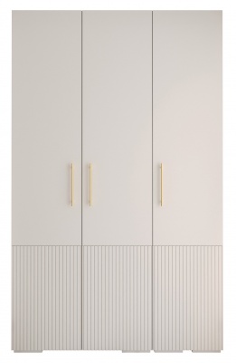 Šatní skříň Tahoe Rifel 3 bílý mat - 150 cm