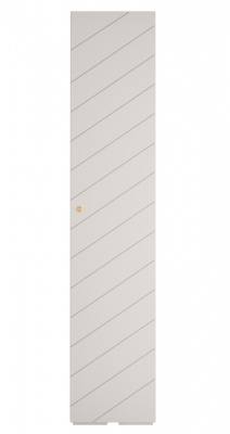 Šatní skříň Tahoe Rifel 4 bílý mat - 50 cm