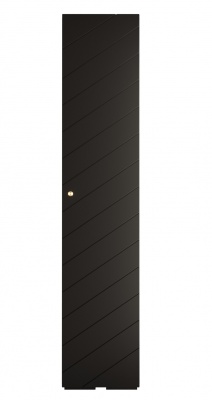 Šatní skříň Tahoe Rifel 4 černý mat - 50 cm