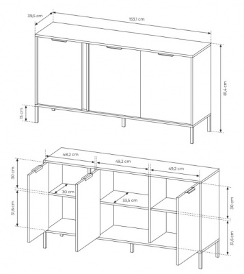 Komoda 153 3D Lars C