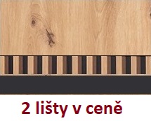 Obývací stěna Lamelix - Sestava C - DOPRAVA ZDARMA