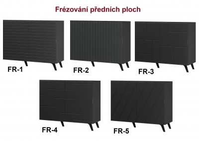 Obývací stěna Diverse - Sestava 6