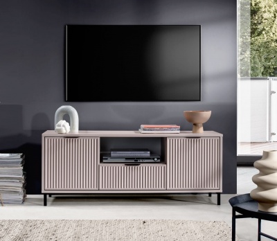 Televizní stolek RTV 135 cm Linkastyles Cashmere LS-3