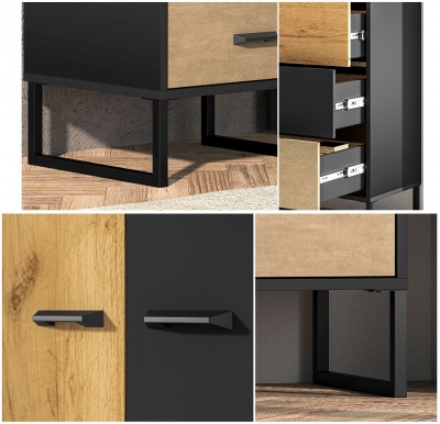 Postel 120x200 cm Colt 0902 - s klasickým roštem