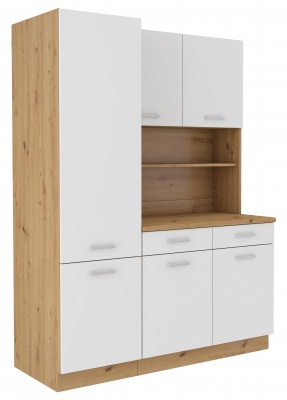 Kuchyňská linka Maria New Artisan - Sestava 2