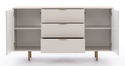 Obývací stěna Nubia Cashmere - Sestava 1