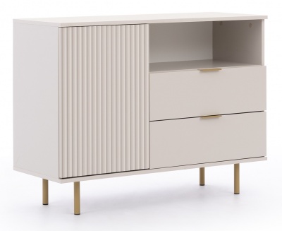 Obývací stěna Nubia Cashmere - Sestava 2