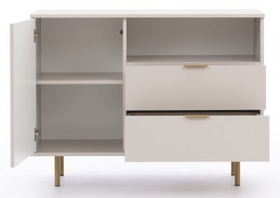 Komoda K1D2SZ Nubia Cashmere NB-01