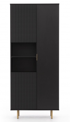 Regál R3D Nubia Černý mat NB-05