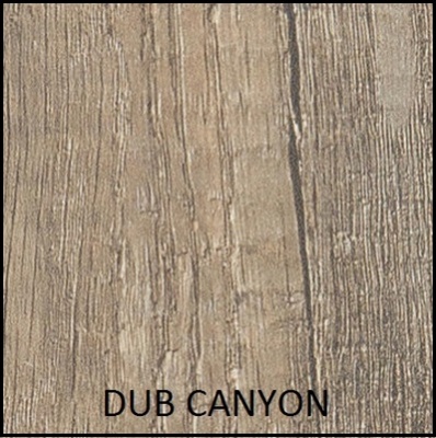 Předsíňová stěna Karo - dub Canyon