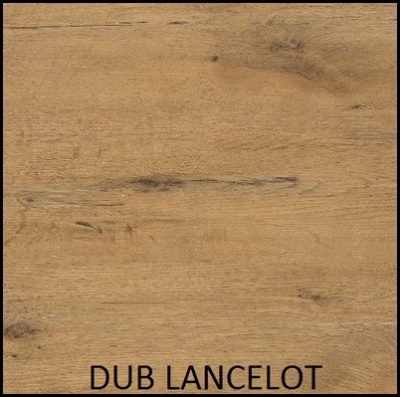 Předsíňová stěna Karo - dub Lancelot