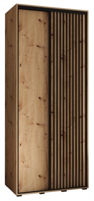 Šatní skříň Olinka 120 (hloubka 45 cm) - Artisan + Artisan
