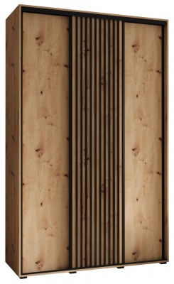 Šatní skříň Sofinka 160 (hloubka 45 cm) - Artisan + Artisan