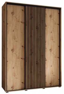 Šatní skříň Sofinka 170 (hloubka 45 cm) - Artisan + Artisan