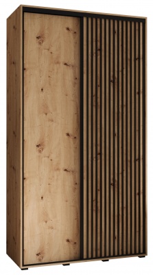 Šatní skříň Sofinka 130 (hloubka 60 cm) - Artisan + Artisan