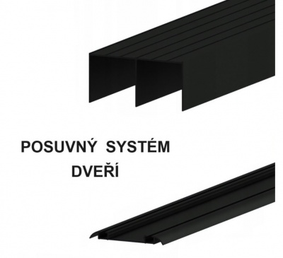 Šatní skříň Drahuška 3 200  (hloubka 45 cm) - Kašmír + stříbrná