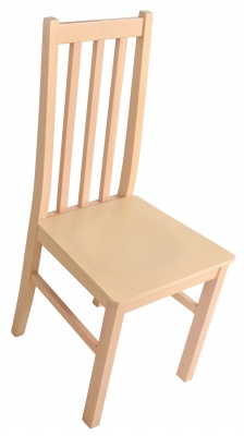 Židle Bos 10 D - Celodřevěná
