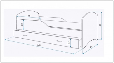 Postel Igor 160x80