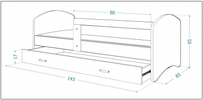 Postel Lucky 140x80
