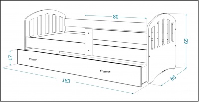 Postel Happy 180x80