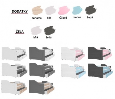 Postel Sweety 160x80