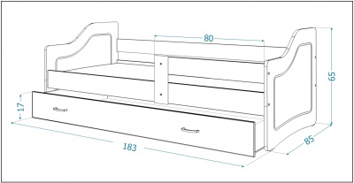 Postel Sweety 180x80