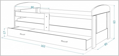 Postel Filip 160x80