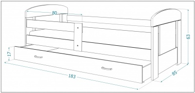 Postel Filip 180x80