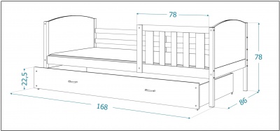 Postel Tami P 160x80