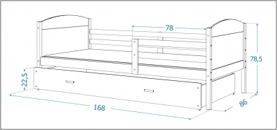 Postel Mateusz P 160x80