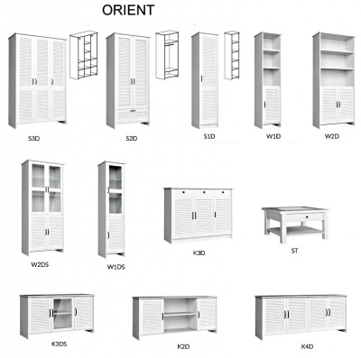 Komoda Orient K3D