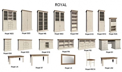 Komoda Royal K1S