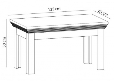 Konferenční stolek Royal LN2