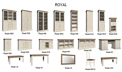 Židle Royal KRZ6